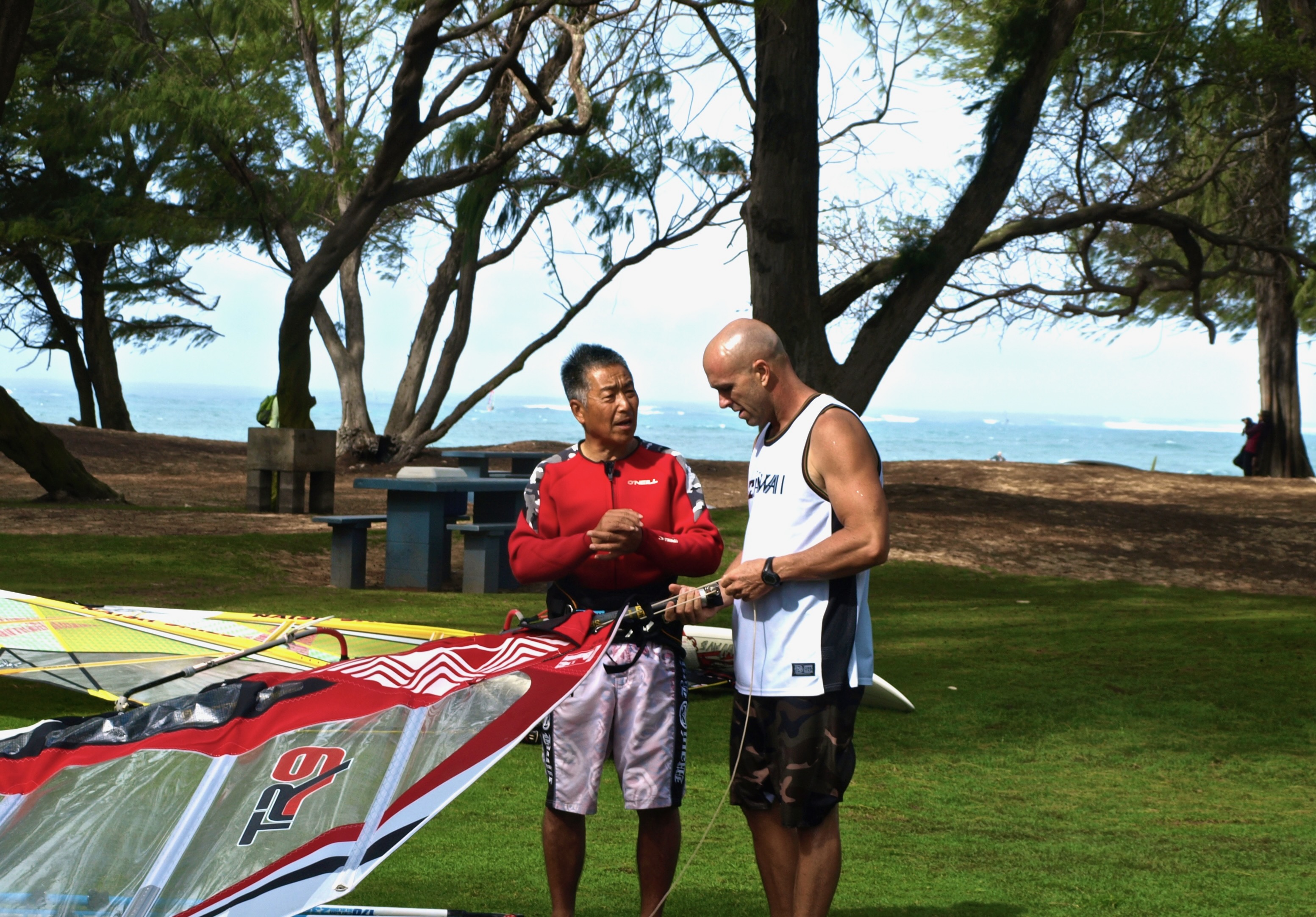 海・ウィンドサーフィン