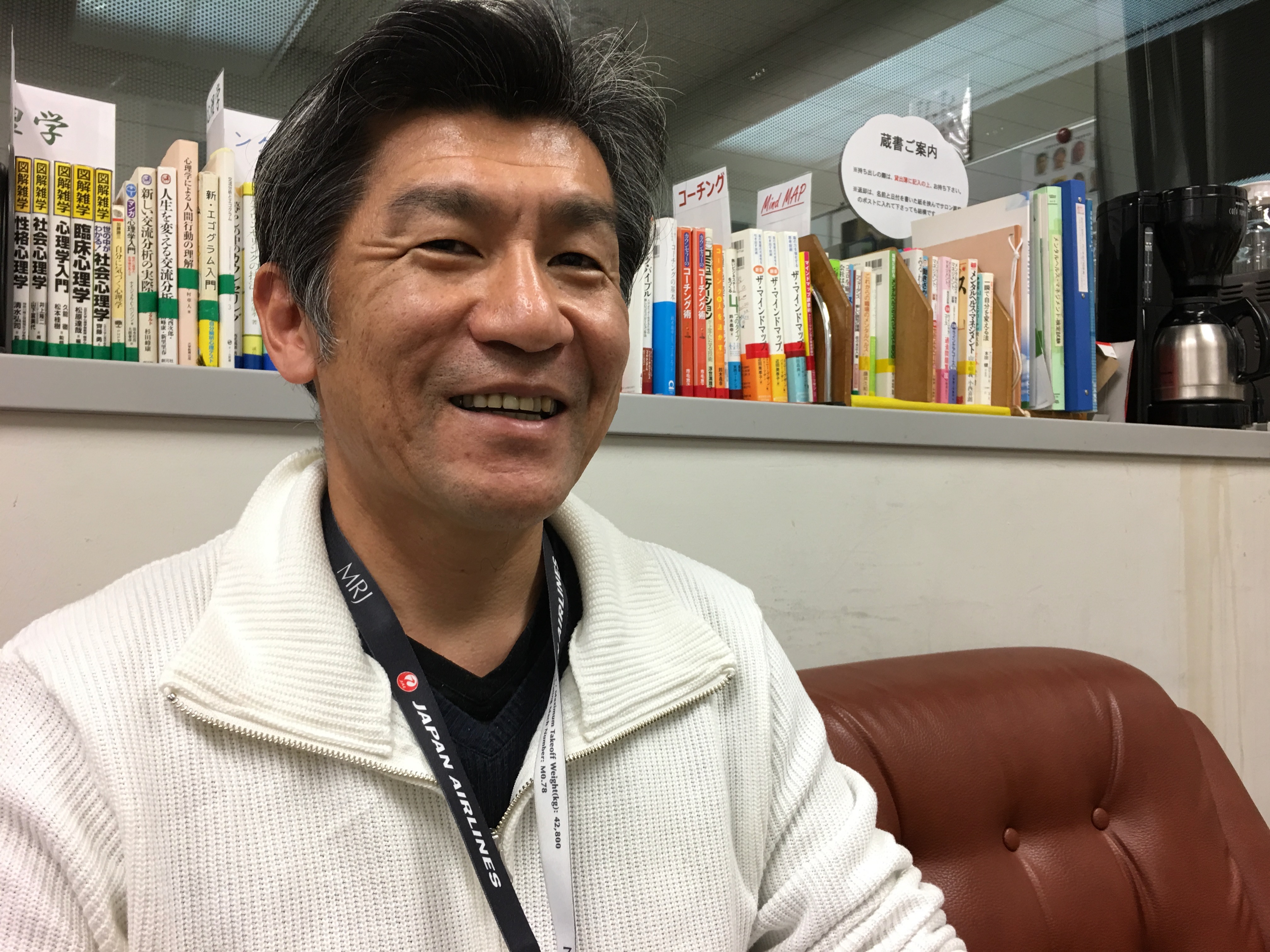 機長になったパイロット